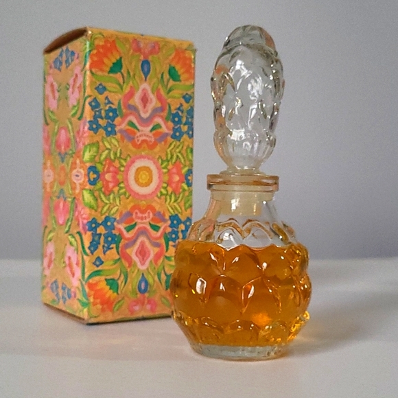 Avon Crystalier Field Flowers Cologne Decanter Original Packaging and Box!! - Picture 1 of 9